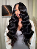 Petaluxe [22"=$99| Real Scalp] Bye-Bye Knots Wig 7x5 Glueless Body Wave Wig Pre Cut Lace Pre Plucked Hairline & Beginner Friendly V Part Wig