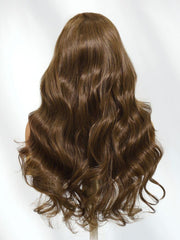 13x4 Pre-Everything? Wig With Loose Wave Face-Framing Layers And Side-Swept Bangs