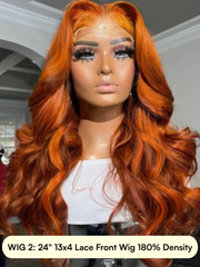 [ALL 24''] 13x4 Loose Wave & Body Wave Wig, 13x6 Natural Straight Wig, Highlight Curly Wave Pre-Everything Wig