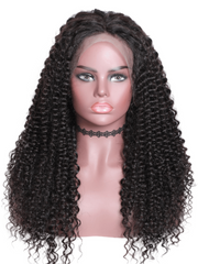 Premium Raw Virgin Hair Transparent HD Full Lace Curly Wig