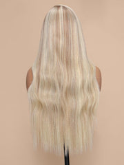 BEVERLY-20" LACE FRONT BODY WAVE HUMAN HAIR WIG