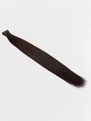 Dark Brown Human Hair Tape In Extension