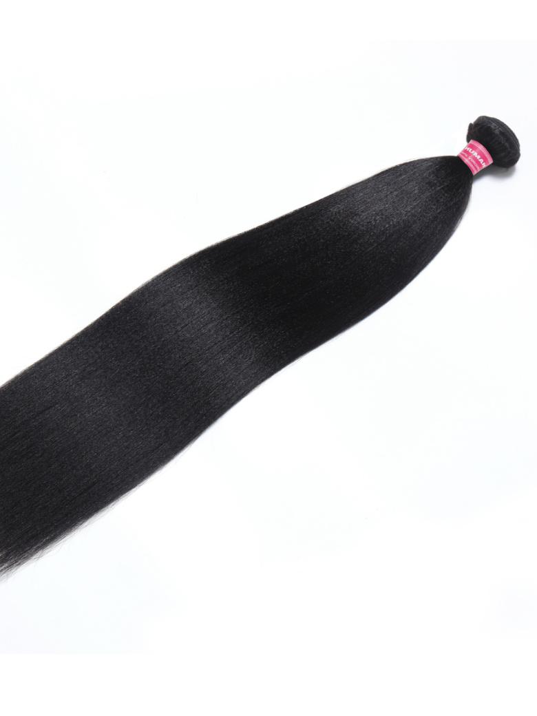 Hair Bundle 1 Pc/pack Yaki Virgin Human Hair