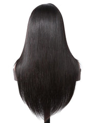 13x4 Transparent Lace Front Butterfly Haircut Straight Layered Wig 180% Density