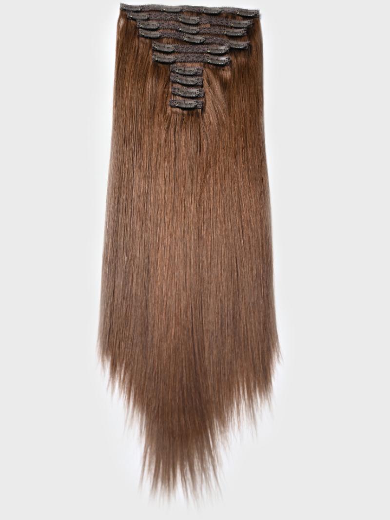 Velvet Seamless Clip-In Hair Extensions