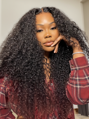 13x4 Glueless HD Lace Curly Wig with Bleached Knots Match All Skin Tones 14inch