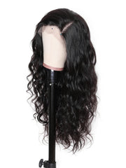 13x6 Lace Front Wigs 180% Density Body Wave Natural Hair Wigs Pre Plucked Wigs