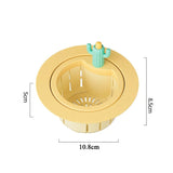 Cactus Sink Strainer Basket