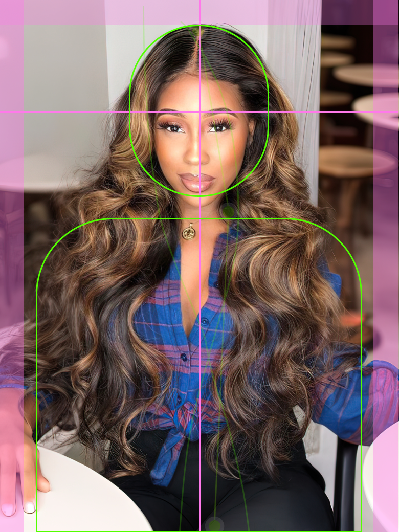 Body Wave Brown Balayage Highlight Hair Weave 3 Bundles With 4x4 Lace Closure Human Hair