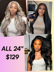 All 13x4 Large Lace Wig From $59