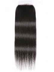 5x5 HD Lace Free Part Human Hair Straight Lace Closure
