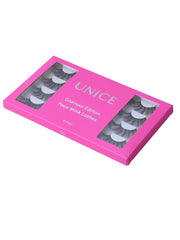 8 Pairs 3D False Eyelashes Cat Eye Sexy Look Soft Reusable