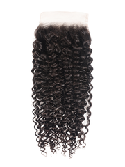 Undetectable 5x5 HD Lace Closure With 4 Bundles Curly Hair