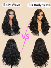 13x4 Pre-Cut Lace Front Body Wave Wig Super Secure Real Ear To Ear Pre-Pluck & Pre-Bleached Pre-Everything Wig