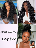 Petaluxe Summer Ready | HD Lace Wig Only $99
