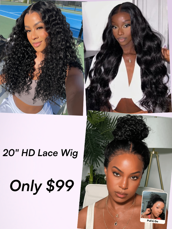 Petaluxe Summer Ready | HD Lace Wig Only $99