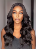 Petaluxe Body Wave No Lace No Gel New Put On And Go U Part Wig Flash Sale