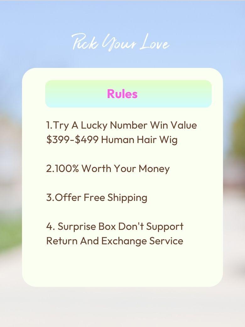 $59 Surprise Box Win 24 Inch Bye-Bye knots Wig Value $159-$219