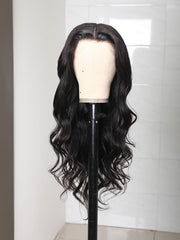 Body Wave 13x4 HD Lace Front Wigs Pre Plucked with Baby Hair 150% Density Human Hair