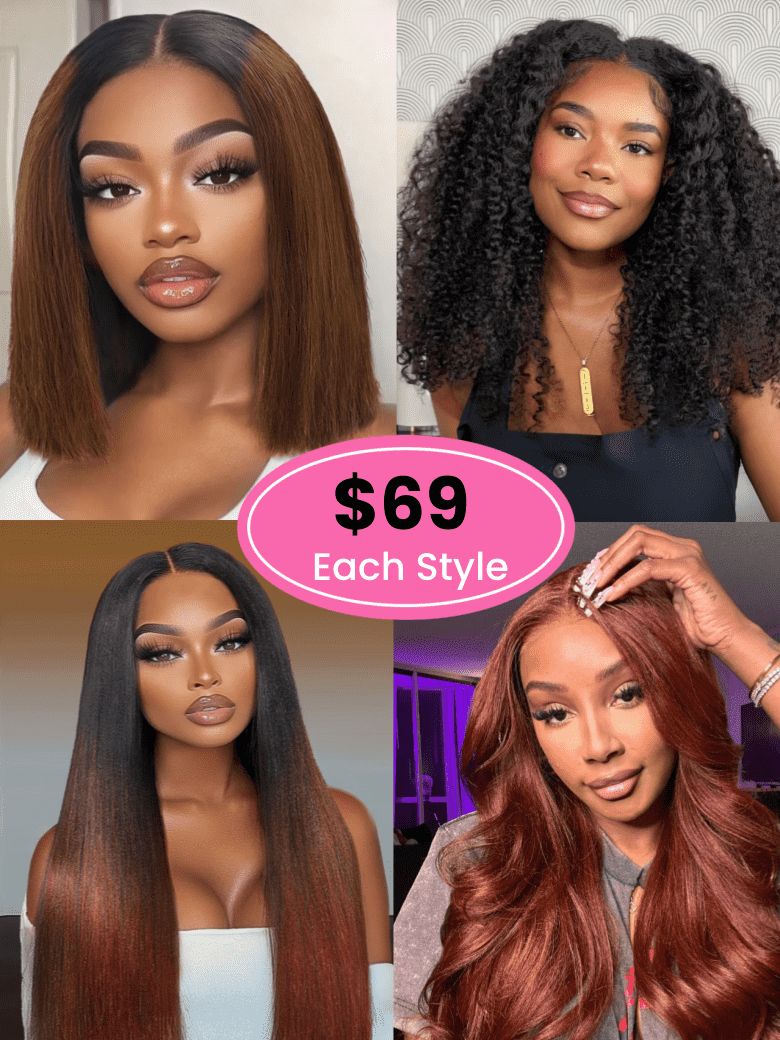 Clearance Wig Picks 20"�C22"Styles from Just $99