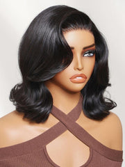 7x5 Bye-Bye Knots? Wig Glueless Lace Sunset Jerry Curly for Reddish Brown Drawstring Wig With Bleached Knots