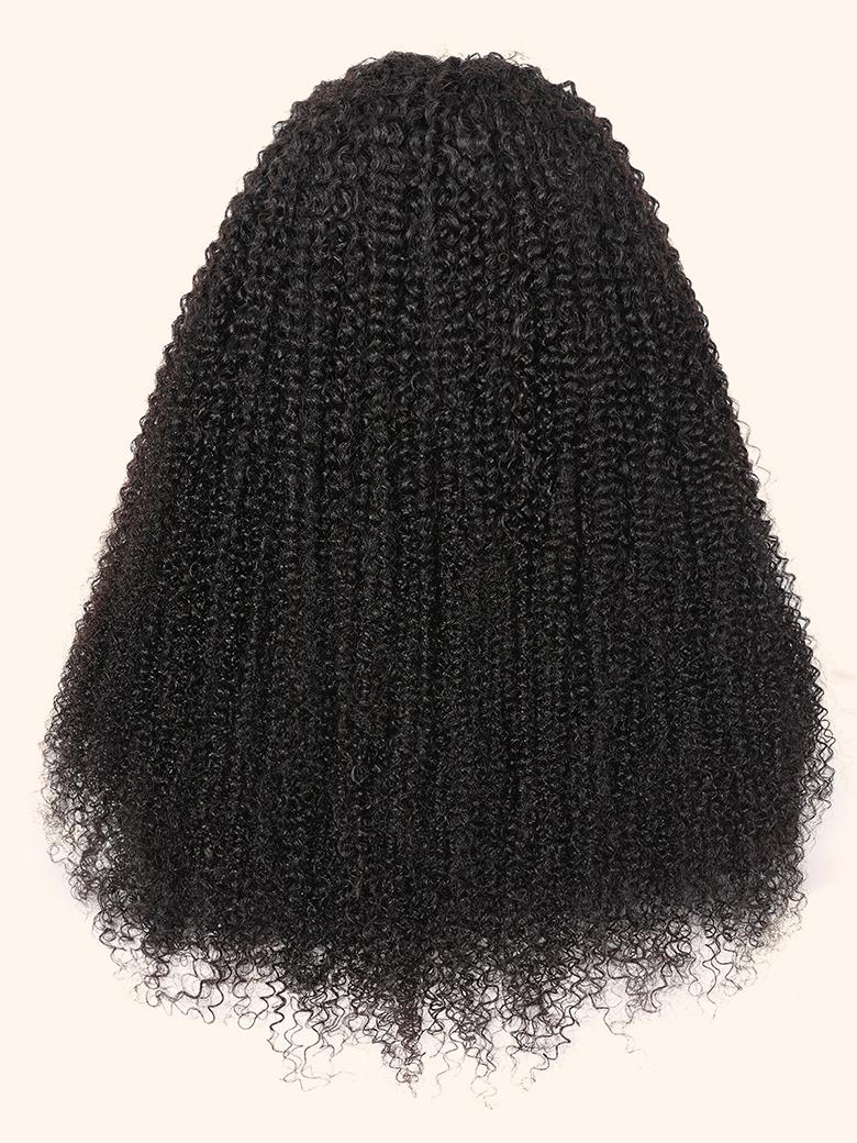 EasiContour V Part Glueless Kinky Curly Wig Hassle-Free