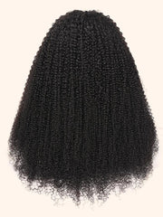 EasiContour V Part Glueless Kinky Curly Wig Hassle-Free