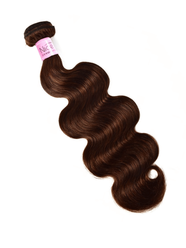 Rare Human Hair Weave #4 Body Wave Hair Bundles 1 Bundle Deal