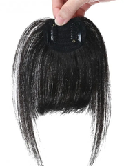 Clip In Bangs Straight Extensions Human Hair