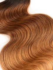 Hair Body Wave Virgin Hair 1 Bundle Unprocessed Ombre Human Hair Wave