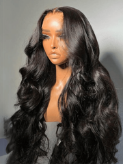 5x5 Thin HD BlendAway? & 7x5 HD Pre Cut Lace Closure Glueless Body Wave Wig with ByeBye-Knots Match All Skin Tones