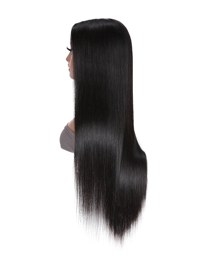 [22"=$99] InvisiBlend Drawstring Finger Coil Ends V Part  Curly& Straight V Part Human Hair Wig
