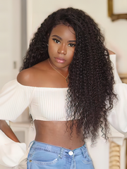 Hair Icenu Series 1 Bundle Kinky Curly Hair 100% Unprocessed Virgin Human Hair