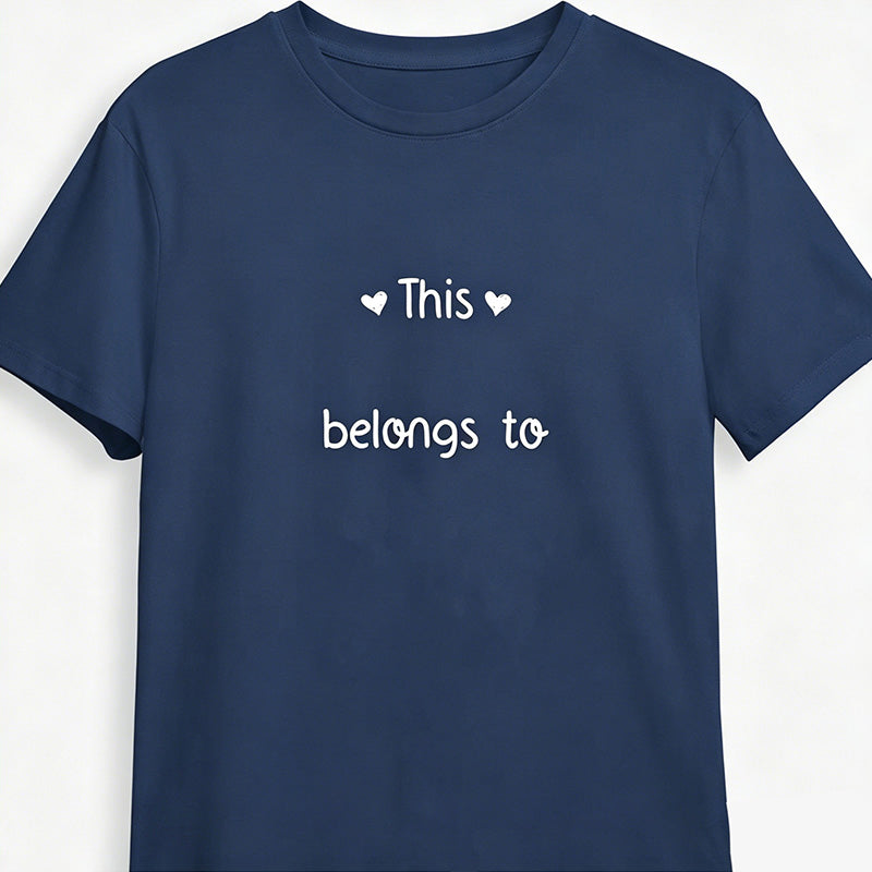Personalized Grandpa Doodle T Shirt