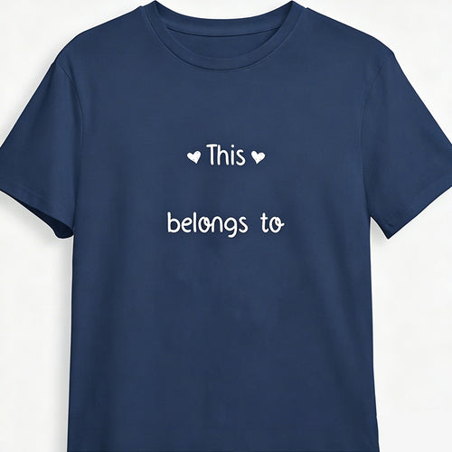 Personalized Grandpa Doodle T Shirt