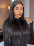 Petaluxe 13x4 Ear To Ear Lace Frontal Straight Hair Pre-Everything Wig 150% Density