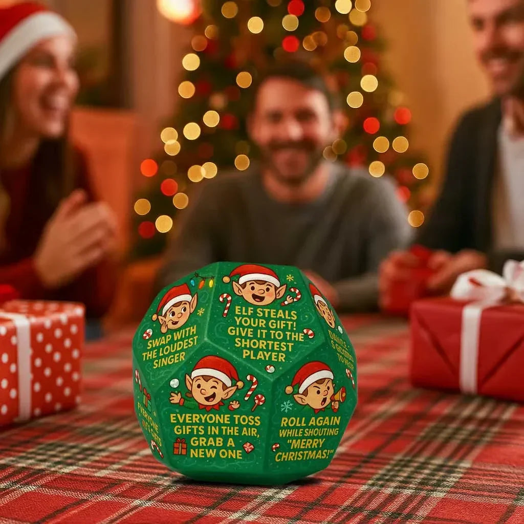 Christmas Early Sale 🎅🔥 Hilarious Christmas Gift Exchange Party GameDice
