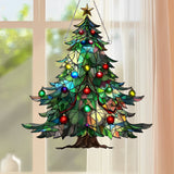 Christmas Tree Sun Catcher 2d Acrylic