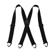 💼 Comfortable 4‑Clip Work Suspenders for Men