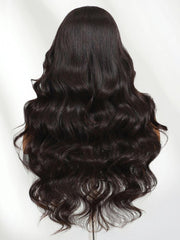 13x4 Lace Frontal Honey Blonde Highlights Body Wave Pre-Everything Wig