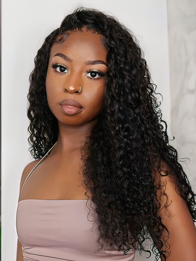 Hair Hair 4 Bundles Water Wave Unprocessed Virgin Human Hair