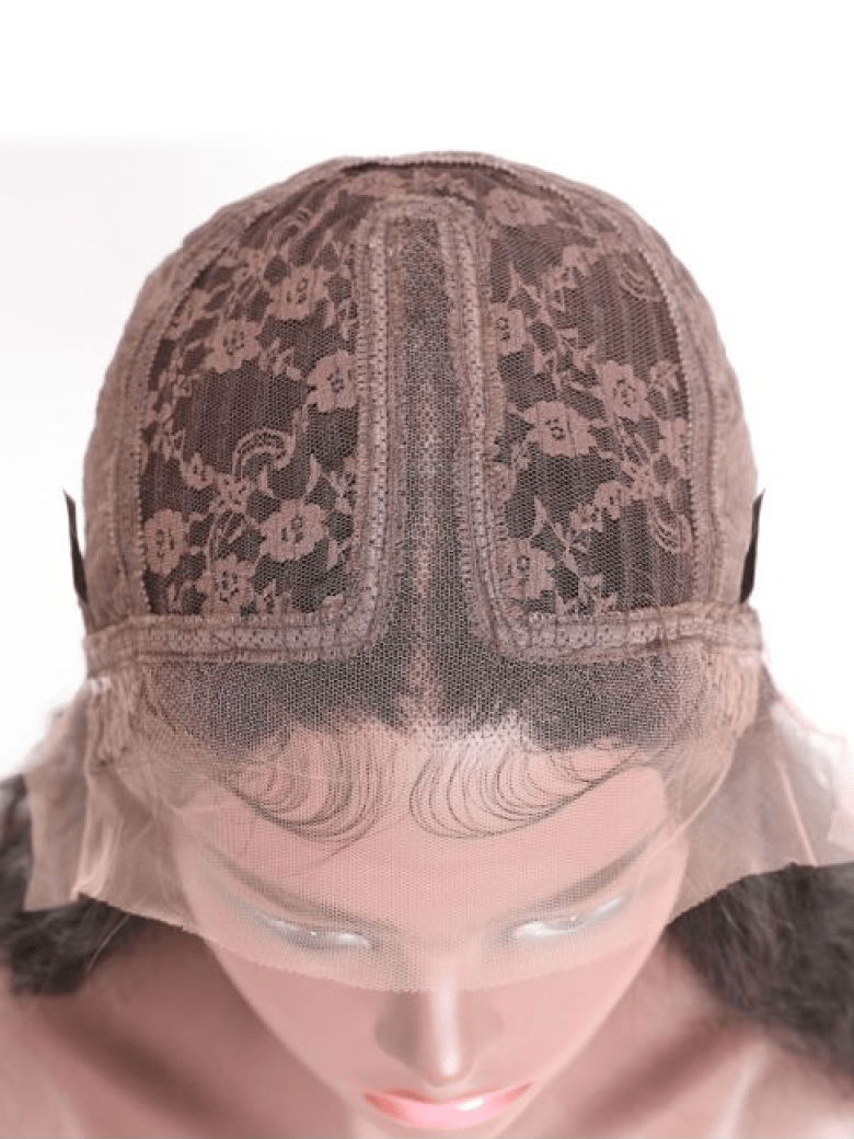 [20inch=$22.25 by installments] 13x5x0.5 T Part Lace Reddish Brown Body Wave 150% Density