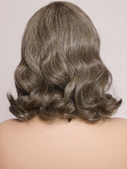 SLOANNE- 12" MONO & SWISS LACE BODY WAVE HUMAN HAIR WIG
