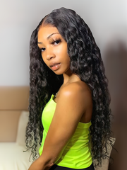 Hair 3 Bundles Natural Wave Hair With 13x4 Lace Frontal