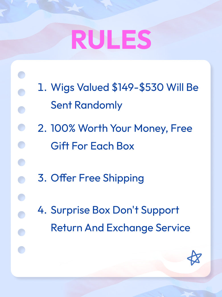 $59 Surprise Box Win 24 Inch Bye-Bye knots Wig Value $159-$219