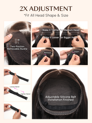 5x5 HD Pre Cut Lace Put On And Go Glueless 0 Skill Needed Body Wave 150% Density