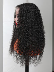 Undetectable HD Lace Wigs 13x4 Curly Lace Front Wigs Human Hair Transparent Glueless Lace Wigs