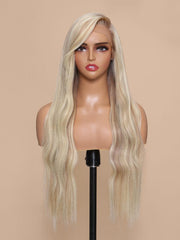 BEVERLY-20" LACE FRONT BODY WAVE HUMAN HAIR WIG