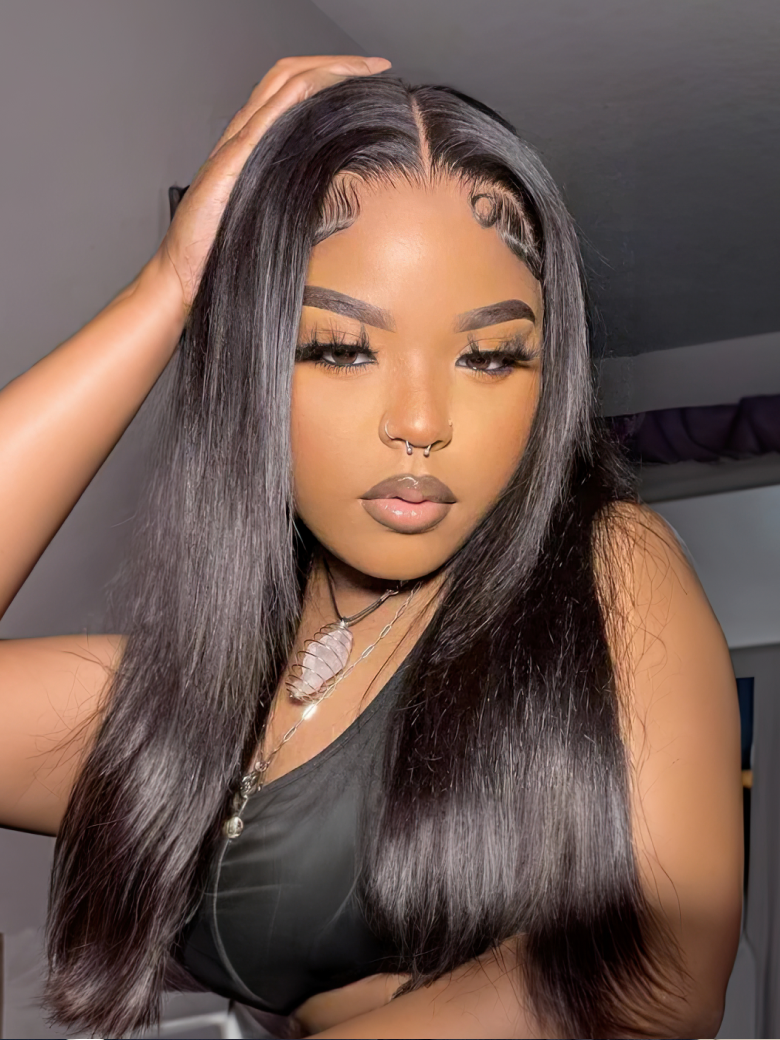 Put On And Go 6x4.5 / 5x5 Pre Cut Lace Body Wave Wig One Step Install Air Wig