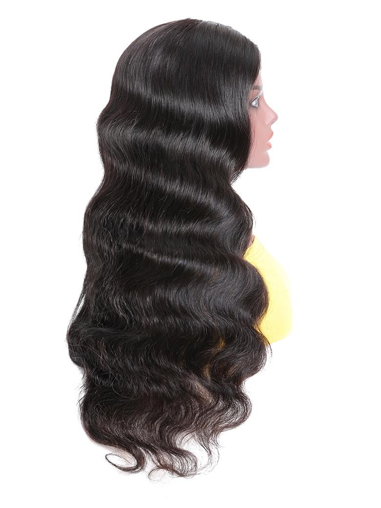 Brand Day Sale Breathable Body Wave 4x4 Lace Closure Free Part Wigs